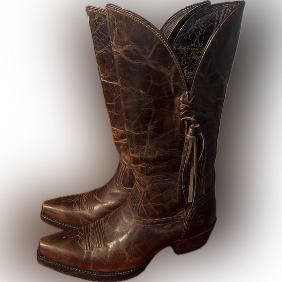 Ariat Shoes - ARIAT 9.5 Loretto Dark brown boots